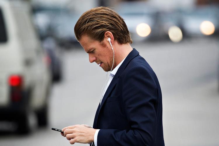 Med 5G på mobilen vil de fleste opleve, at lyden bliver langt bedre. Martin Lehmann/POLFOTO