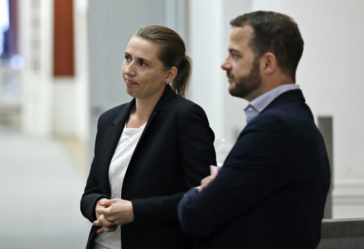 
    Morten Østergaard stiller kontante krav for at støtte en S-regering med Mette Frederiksen i spidsen. Jens Dresling/POLFOTO