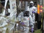 I marts i år skete et  nervegiftangreb mod den tidligere russiske agent Sergej Skripal og hans datter i den britiske by Salisbury. Storbritannien mistænkte hurtigt Rusland, der nægter at stå bag.  Frank Augstein/Ritzau Scanpix