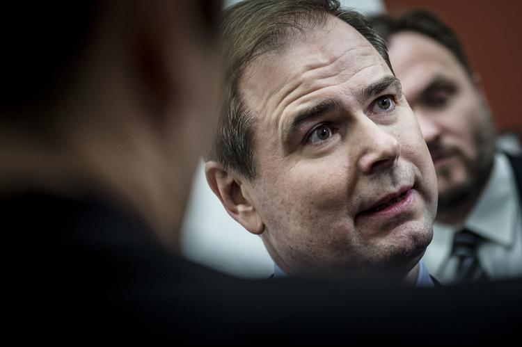 Undren fra Socialdemokratiet over Radikale Venstres ultimative krav.
   Johansen Linda/POLFOTO