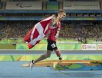 Daniel Wagner vant til succes, og tirsdag kunne han igen notere en markant succes under EM i para-atletik i Berlin.
   Antonella Crescimbeni/AP