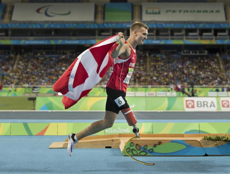 Daniel Wagner vant til succes, og tirsdag kunne han igen notere en markant succes under EM i para-atletik i Berlin.
   Antonella Crescimbeni/AP