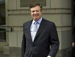 Manafort er blandt andet kendt skyldig i skattesvindel. Til gengæld kunne juryen ikke nå til enighed på de sidste ti tiltalepunkter. Jose Luis Magana/AP