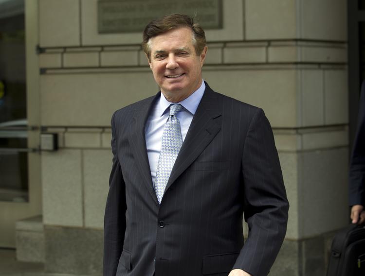 Manafort er blandt andet kendt skyldig i skattesvindel. Til gengæld kunne juryen ikke nå til enighed på de sidste ti tiltalepunkter. Jose Luis Magana/AP