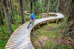 Stykket her er en del af det store mountainbikesystem Gullia i norske Trysil. Fredrik Otterstad