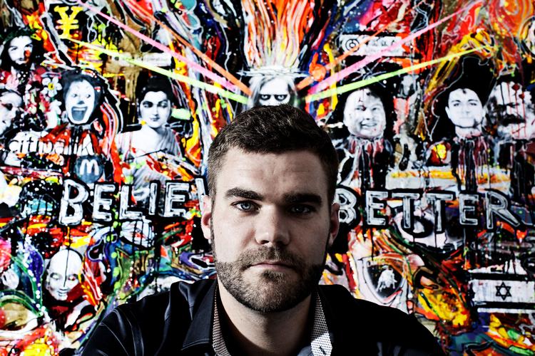 Morten Strunge tjente millioner på at ændre branchen for telefoni og bøger. Nu er han trådt ind på mediemarkedet som storinvestor i Blendle.
   Niels Hougaard/POLFOTO