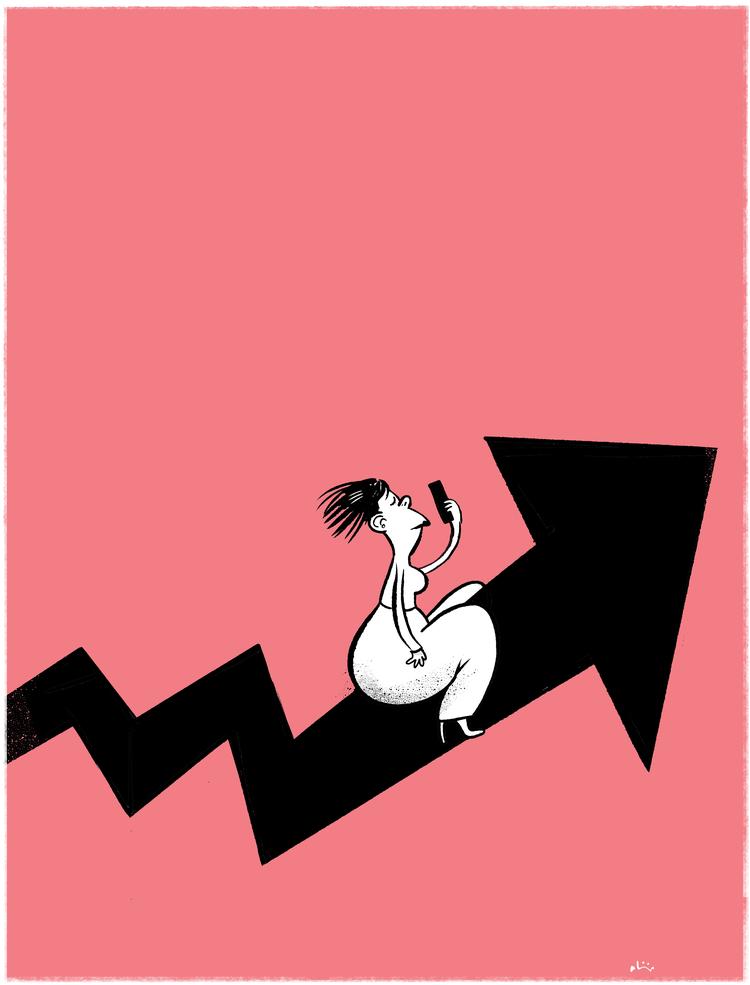 Kan du ikke helt overskue at komme i gang med at investere, selv om inflationen æder af din opsparing i banken? Måske kan en robot være vejen frem. Philip Ytournel/POLITIKEN