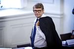 Beskæftigelsesminister, Troels Lund Poulsen (V), vil ændre loven, så chefer får sværere ved at få adgang til ansattes helbredsoplysninger. Jens Dresling/POLFOTO