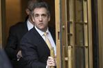 Michael Cohen har erklæret sig skyldig i skattesvindel og svindel med midler i forbindelse med valgkampen. Mary Altaffer/Ritzau Scanpix