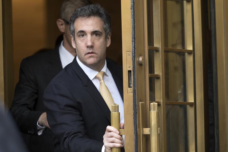 Michael Cohen har erklæret sig skyldig i skattesvindel og svindel med midler i forbindelse med valgkampen. Mary Altaffer/Ritzau Scanpix