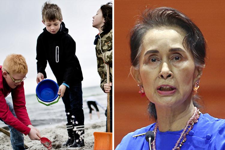 Arkivfotos Magnus Holm/Aung Shine Oo/AP