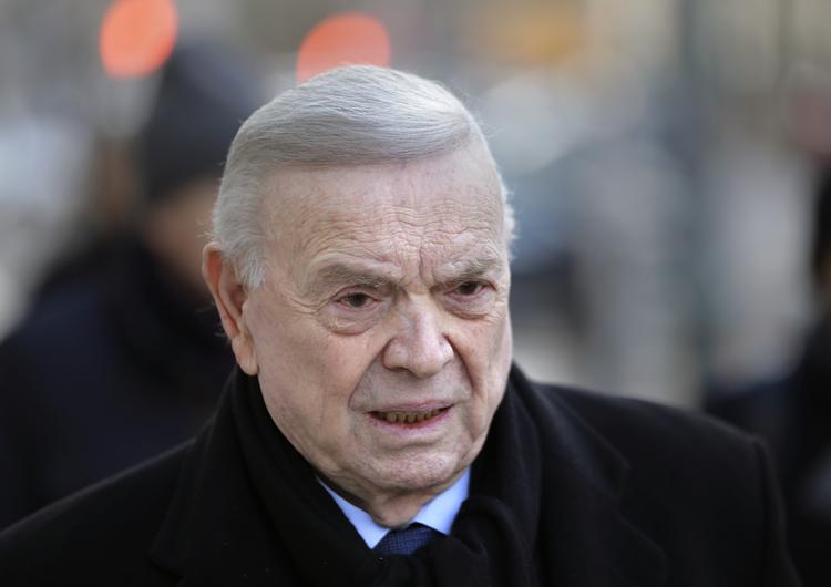 Jose Maria Marin er har fået en hård straf ved en domstol i USA. Seth Wenig/AP