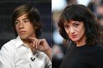 Jimmy Bennett og Asia Argento.  Frederick M. Brown, Loic Venance/Ritzau Scanpix
