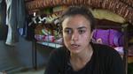 Den 19-årige yazidi-kvinde Ashwaq Haji Hami er flygtet til Irak fra Tyskland efter to gange at have mødt en IS-terrorist på gaden. AP