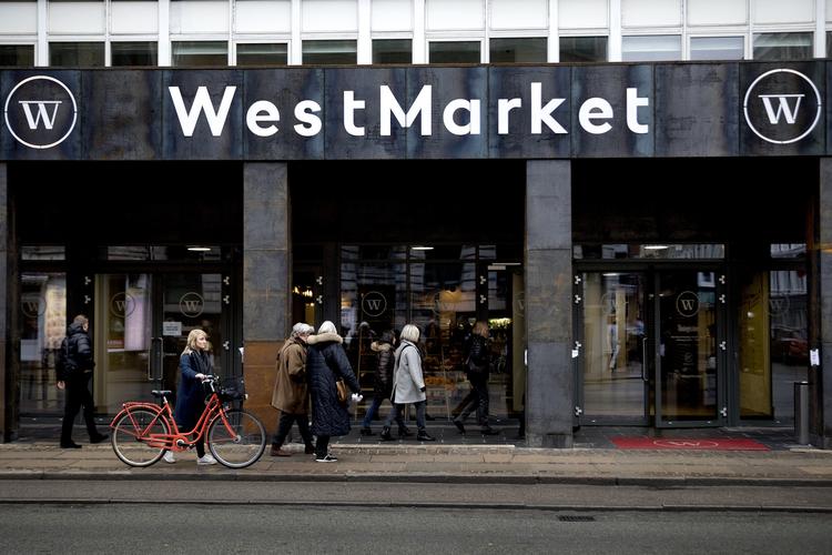 På trods af store armbevægelser og en tocifret millionindsprøjtning, er det ikke lykkedes bestyrelsen bag Westmarket at tiltrække nok kunder. Arkivfoto Finn Frandsen