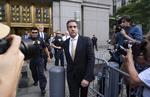 Michael Cohen, Donald Trumps tidligere personlige advokat. Craig Ruttle/AP