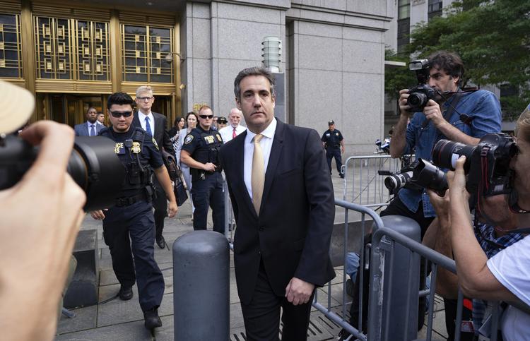 Michael Cohen, Donald Trumps tidligere personlige advokat. Craig Ruttle/AP
