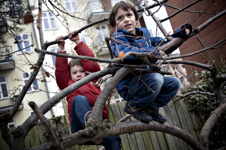 Op til tre daginstitutioner risikerer at blive lukket som følge af Frederiksberg Kommunes overskud af daginstitutionspladser. Nedlæggelserne vil træde i kraft fra 1. maj 2019, hvis de gennemføres. Arkivfoto. 
 Mie Brinkmann/POLFOTO