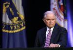 USA's justitsminister, Jeff Sessions. Charlie Neibergall/AP