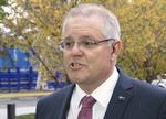 50-årige Scott Morrison er netop blevet valgt som Australiens premierminister. Han er landets sjette indenfor 11 år.  Rod Mcguirk/AP