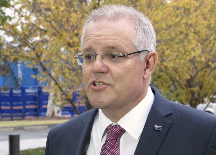 50-årige Scott Morrison er netop blevet valgt som Australiens premierminister. Han er landets sjette indenfor 11 år.  Rod Mcguirk/AP