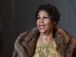Aretha Franklin blev 76 år.    Molly Riley/Ritzau Scanpix
