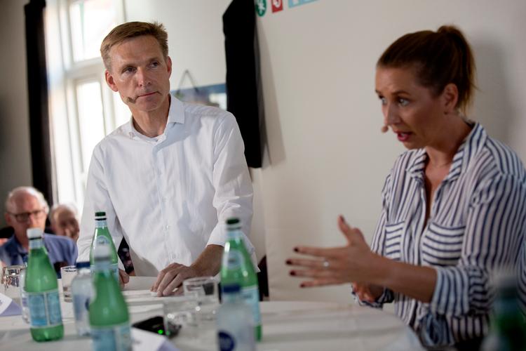 Mette Frederiksens samarbejde med DF's Kristian Thulesen Dahl møder ingen forståelse i de andre nordiske lande. Mads Nissen/POLFOTO