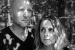 Forfatterparret Jeanette Øbro og Ole Tornbjerg skriver sammen romanerne om psykologen Katrine Wraa. Den seneste roman i serien er 'De ustraffede'.  Emma Sejersen/POLFOTO