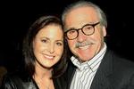 David Pecker med sin kone til Super Bowl Party i 2014. 
   Marion Curtis/AP