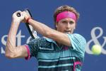 21-årige Alexander Zverev har i flere år banket på  døren til grand slam-land, men han har lige manglet det sidste for at holde niveau med de meget rutinerede navne. John Minchillo/AP