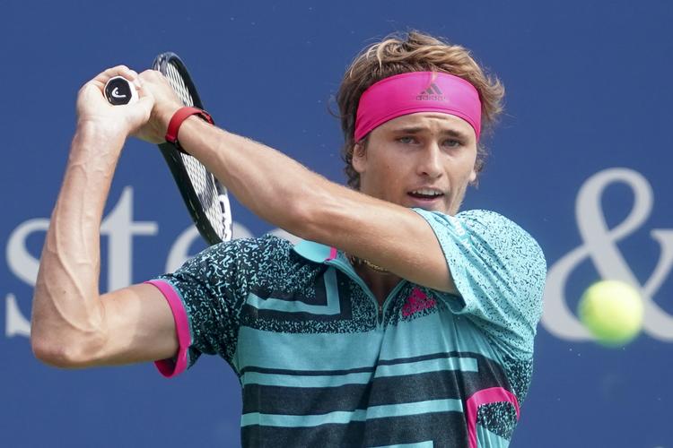 21-årige Alexander Zverev har i flere år banket på  døren til grand slam-land, men han har lige manglet det sidste for at holde niveau med de meget rutinerede navne. John Minchillo/AP