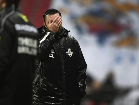 Christian Lønstrup er med øjeblikkelig virkning stoppet som cheftræner i FC Helsingør. Poulsen Lars/POLFOTO