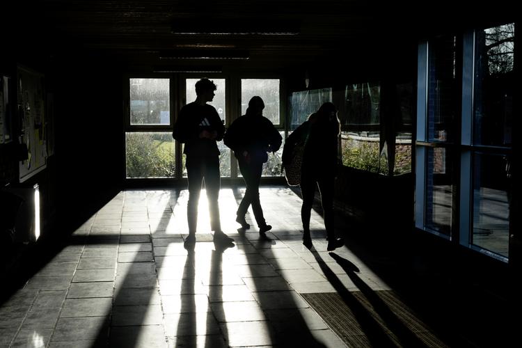 ver tredje elev keder sig i timerne i folkeskolen. Danske Skoleelevers formand, Jakob Bonde Nielsen, mener, at kedsomhed er et af de allerstørste problemer i folkeskolen. Foto: Tanja Carstens Lund
   Lund Tanja Carstens/POLFOTO