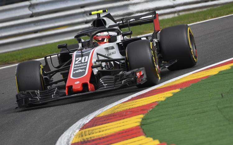  Kevin Magnussen og resten af formel 1-feltet er tilbage fra sommerferie.
   Geert Vanden Wijngaert/AP