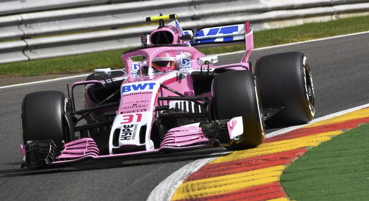 Stortalentet Esteban Ocon starter som nr. 3 i søndagens belgiske grandprix, men hans fremtid i klassen er usikker. Geert Vanden Wijngaert/AP