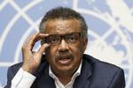 Tedros Adhanom, der er chef for WHO,  kalder de gode resultater de 'første globalt set og glimt af håb for mennesker med sygdommen'. Salvatore Di Nolfi/AP