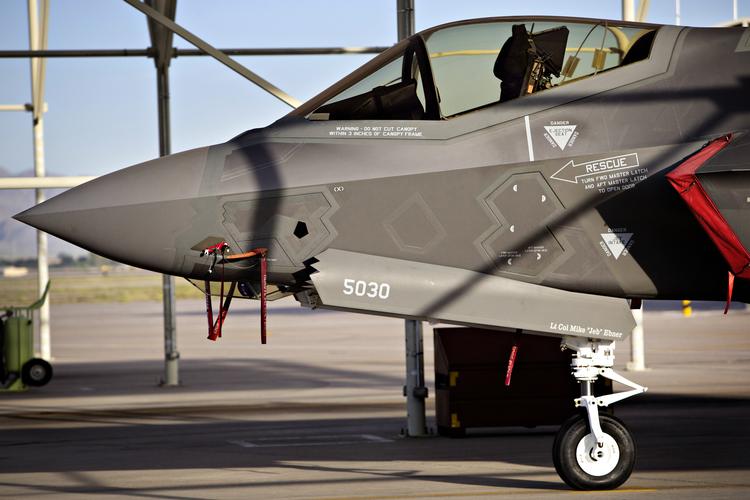 F35-kampflyet har været genstand for stor diskussion. Og balladen fortsætter. Martin Lehmann/POLFOTO