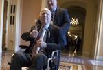 John McCain led af kræft i sine sidste år. Her fotograferet i 2017. J. Scott Applewhite/AP
