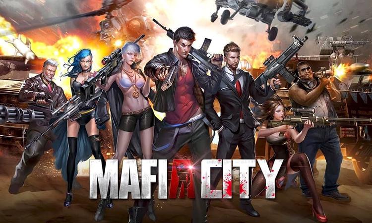 Computerspillet Mafia Citys reklamer på Facebook er blevet fjernet på grund af voldsopfordrende indhold. Foto: yottagames.com 