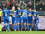 På et mål af Joni Kauko vandt Esbjerg for tredje gang i træk 1-0. Henning Bagger/Ritzau Scanpix