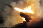 Ruslands militær afholdt et militærshow uden for Moskva tidligere på måneden.  Pavel Golovkin/AP