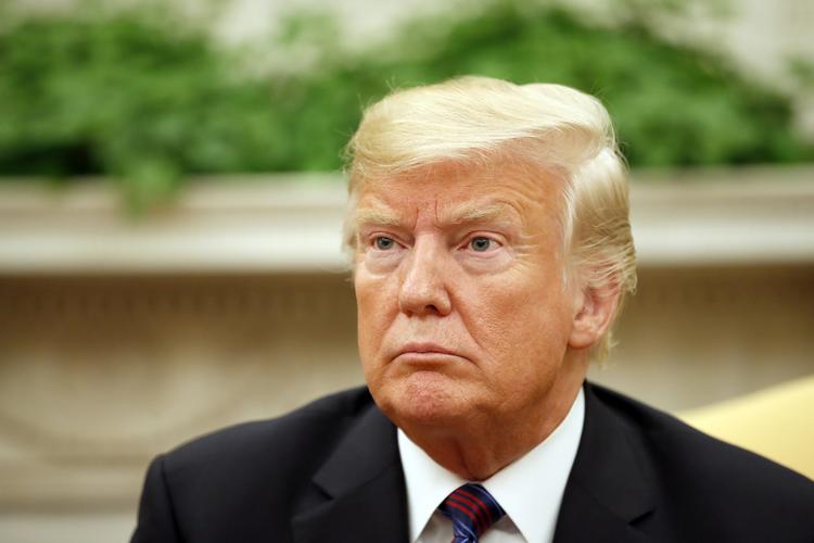 
  »Google og andre undertrykker konservative røster og skjuler information og nyheder, som er gode«, skriver præsident Donald Trump tirsdag på Twitter Alex Brandon/AP