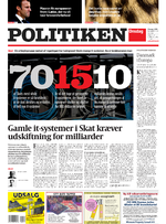 A_forside_On Politiken 29-08-2018 Lands 1udg