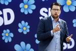 SD er prygelknabe for alle øvrige partier, som med forskellig stemmeføring afviser at samarbejde med Jimmie Åkesson (billedet) og co. Mats Andersson/AP
