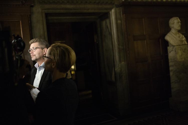 Frank Jensen kommer til at sidde som forhandlingsleder under de kommende budgetforhandlinger, der skal ske i en stærkt splittet borgerrepræsentation. Andreas Haubjerg/POLFOTO