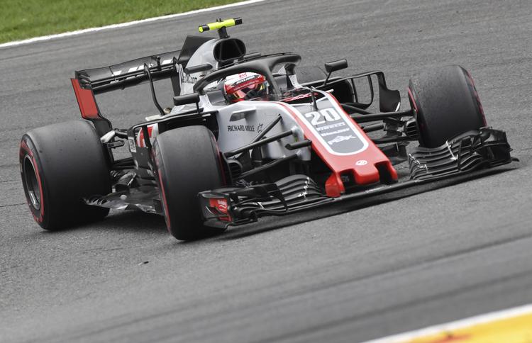 Kevin Magnussen regner ikke med nogen rekorder på Monza, og nogle point på kontoen ville også lune mere. Geert Vanden Wijngaert/AP