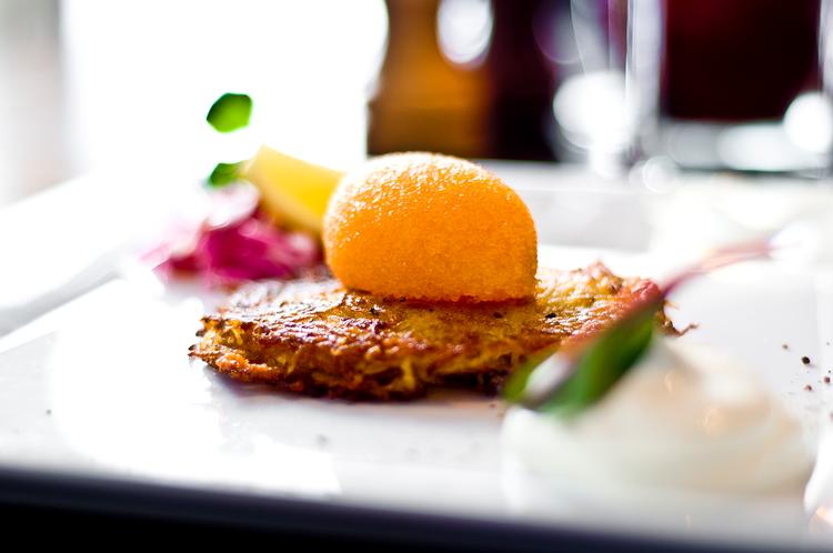 Ikke kun afterski. På Hotel Fjällgården i Åre kan de også lave mad. Hotel Fjällgården