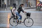 Sensommeren byder i dag på masser af regn, lyder det fra DMI.   Jens Dresling/POLFOTO