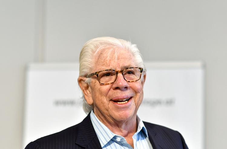 Carl Bernstein kendes især som den ene halvdel af Woodward/Bernstein-makkerparret, der stod bag Watergate-afsløringerne i 1970'erne.  Herbert Neubauer/Ritzau Scanpix