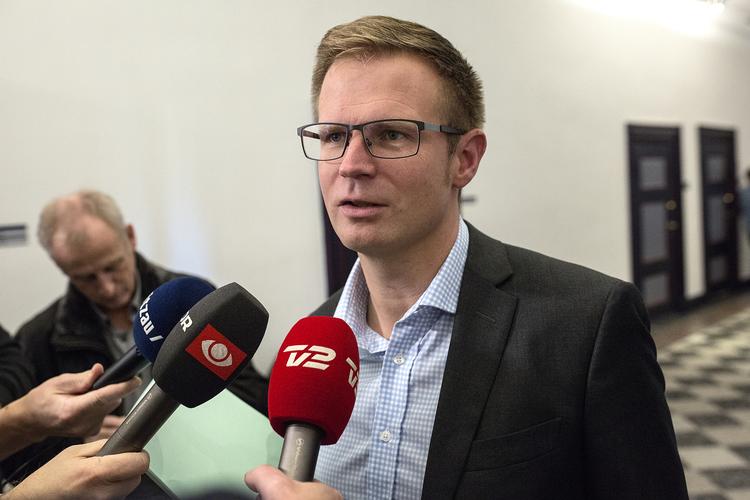  Benny Engelbrecht kritiserer regeringen for at have udhulet velfærden de seneste år.
   Ivan Boll/POLFOTO